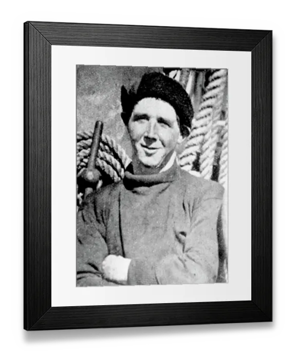 Framed Print : Alfred Cheetham RNR Framed Print : Alfred Cheetham RNR