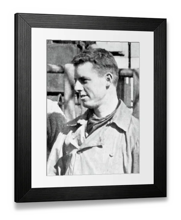 Framed Print : Lieut Pennell RN Framed Print : Lieut Pennell RN