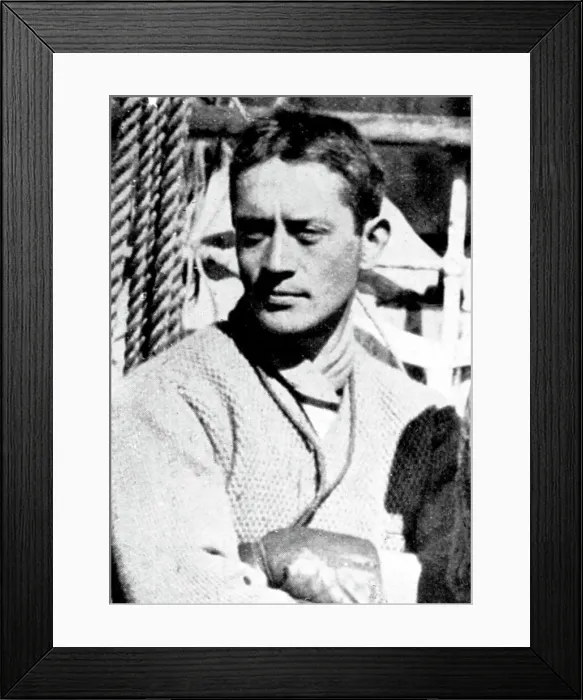Framed Print : Lieut Rennick RN Framed Print : Lieut Rennick RN