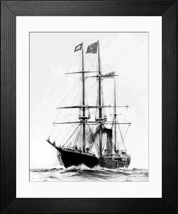 Framed Print : Terra Nova