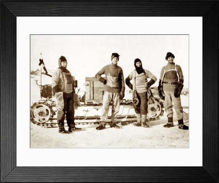 Framed Print : Evans, Day, Lashly and Hooper Framed Print : Evans, Day, Lashly and Hooper