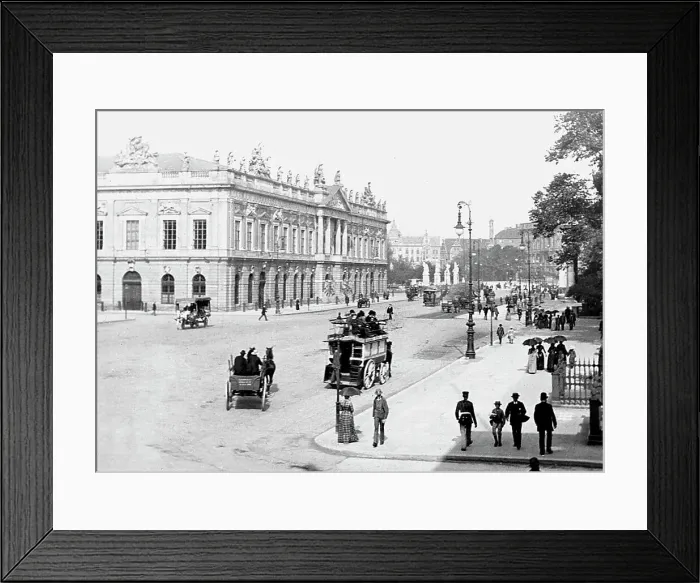 Framed Print : Hall of Fame Berlin Germany Victorian period Framed Print : Hall of Fame Berlin Germany Victorian period