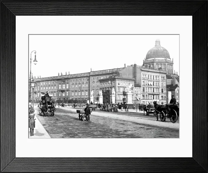 Framed Print : Berlin Royal Palace Germany Victorian period Framed Print : Berlin Royal Palace Germany Victorian period