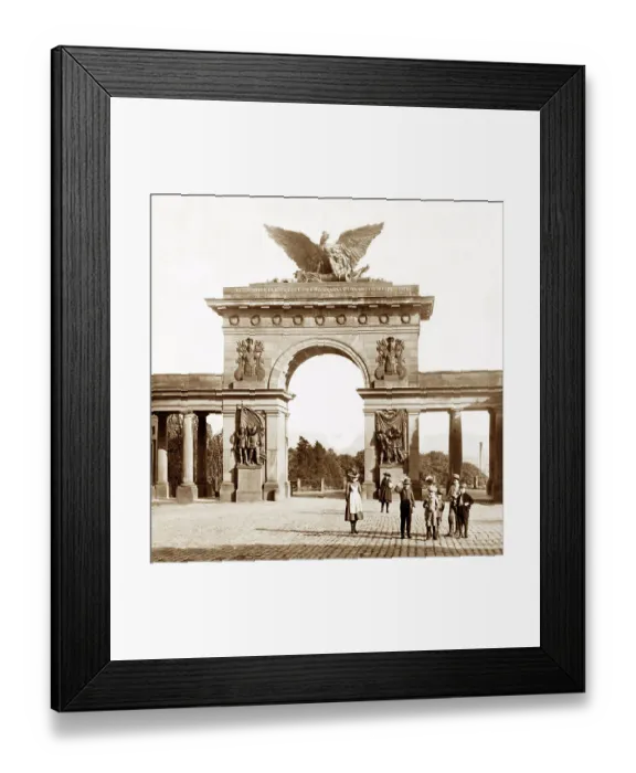Framed Print : Kassel War Memorial Germany Victorian period Framed Print : Kassel War Memorial Germany Victorian period