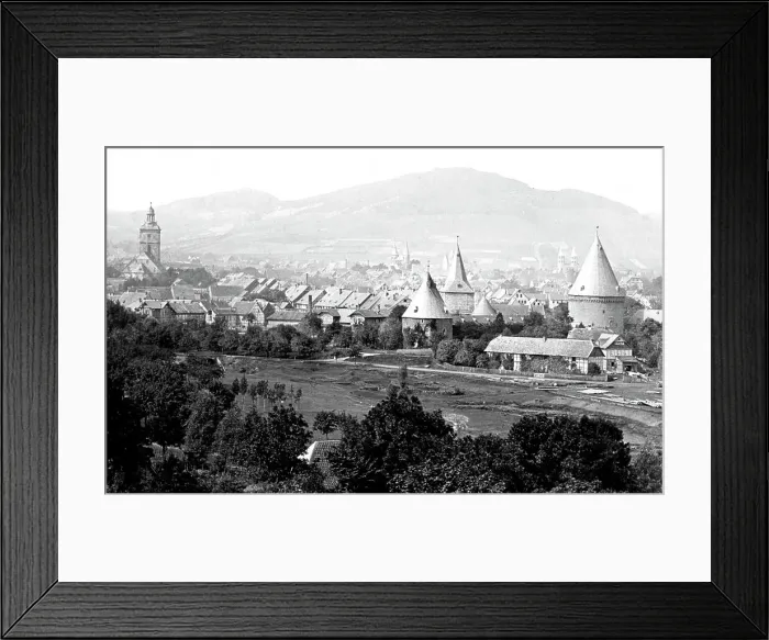 Framed Print : Goslar Germany Victorian period Framed Print : Goslar Germany Victorian period
