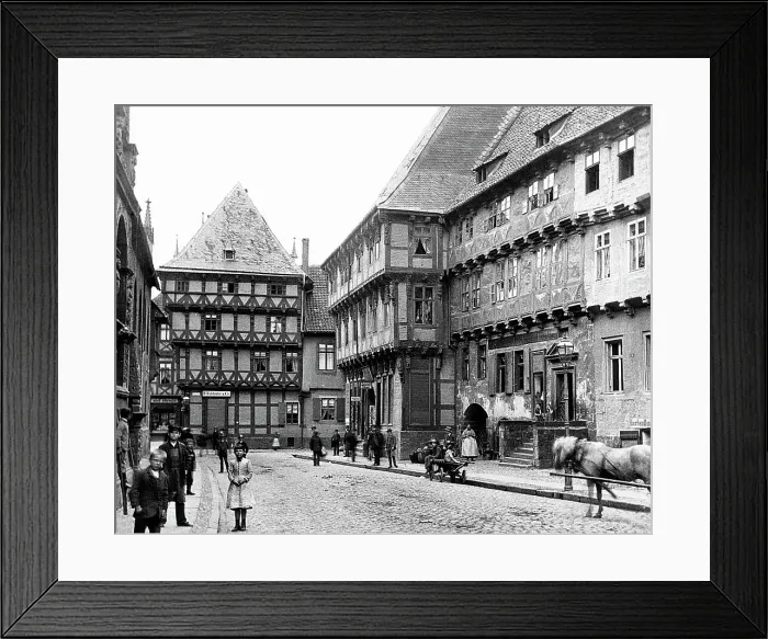 Framed Print : Halberstadt Germany Victorian period Framed Print : Halberstadt Germany Victorian period
