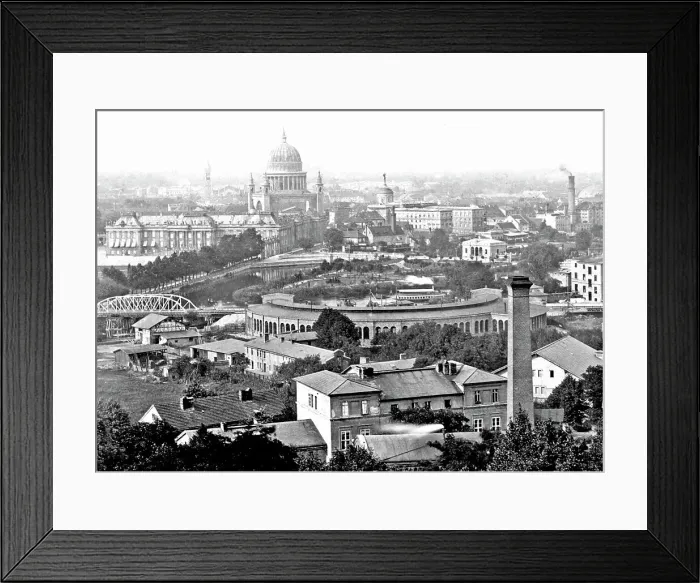 Framed Print : Potsdam Germany Victorian period Framed Print : Potsdam Germany Victorian period