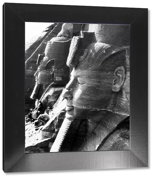 Egypt Abu Simbel Victorian period
