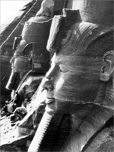 Egypt Abu Simbel Victorian period