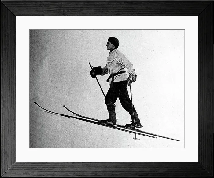 Framed Print : Lieutenant Trygove Gran Framed Print : Lieutenant Trygove Gran