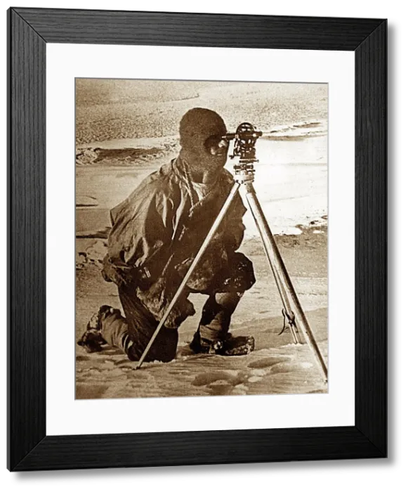 Framed Print : Scott's Antarctic Expedition Lieutenant Evans October 1911 Framed Print : Scott's Antarctic Expedition Lieutenant Evans October 1911