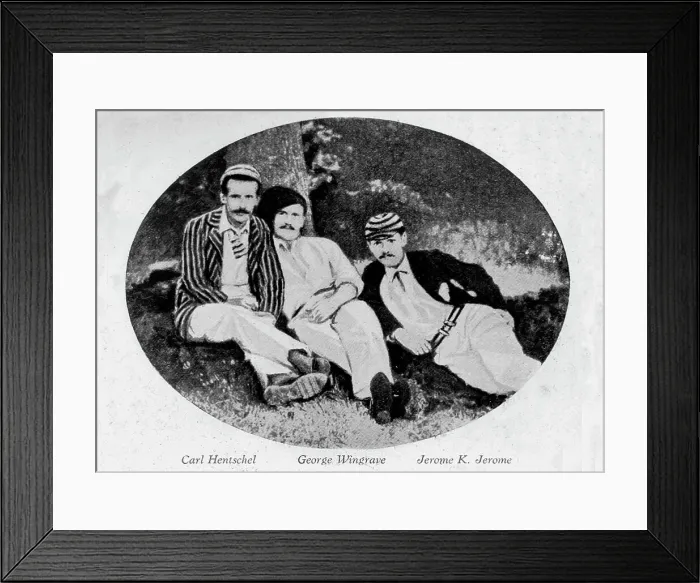 Framed Print : Jerome K Jerome Framed Print : Jerome K Jerome