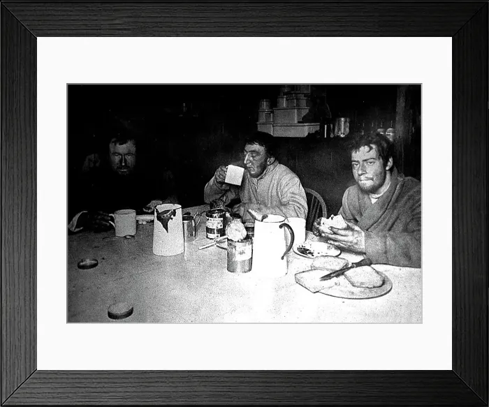Framed Print : Scott's Antarctic Expedition Wilson, Bowers, Cherry-Garrard Framed Print : Scott's Antarctic Expedition Wilson, Bowers, Cherry-Garrard