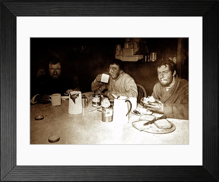 Framed Print : Wilson, Bowers and Cherry-Garrard Framed Print : Wilson, Bowers and Cherry-Garrard