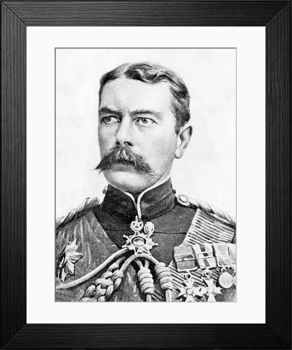 Framed Print : Lord Kitchener Framed Print : Lord Kitchener