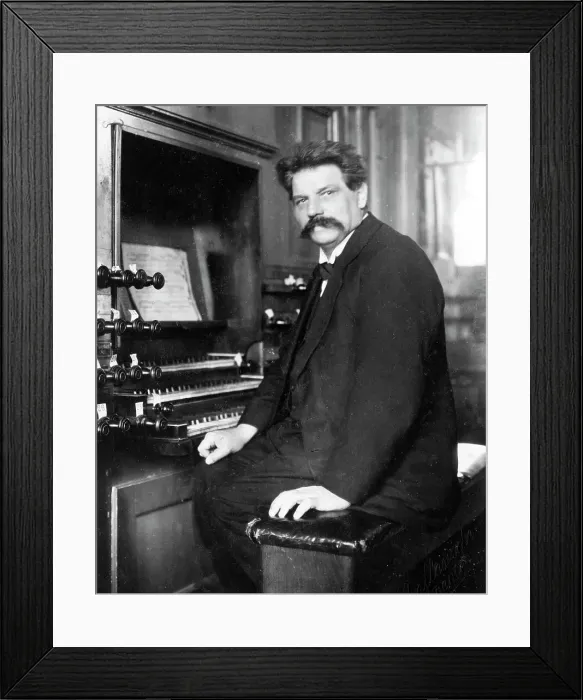 Framed Print : Albert Schweitzer Framed Print : Albert Schweitzer