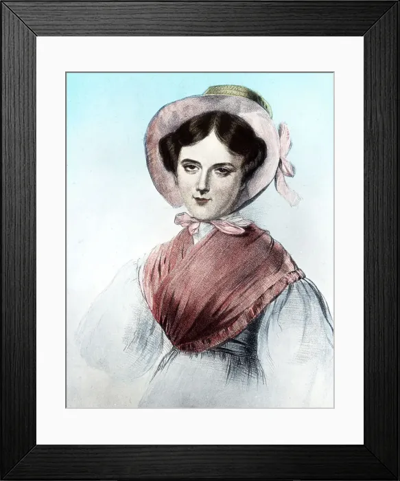 Framed Print : Grace Darling Victorian Heroine Framed Print : Grace Darling Victorian Heroine