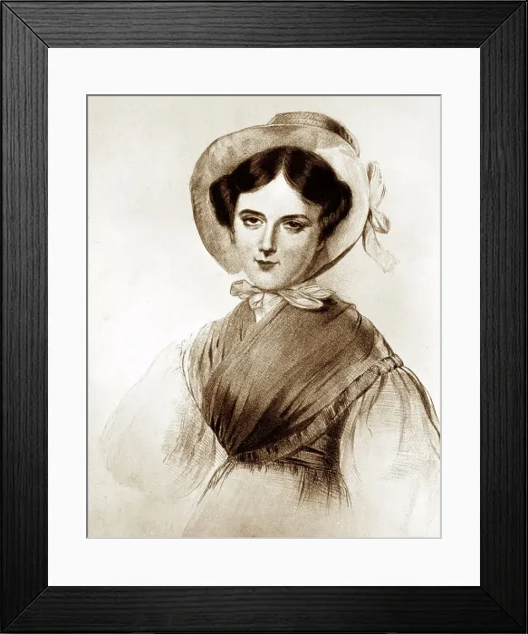 Framed Print : Grace Darling Framed Print : Grace Darling