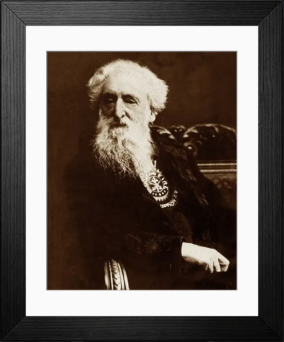 Framed Print : General William Booth Framed Print : General William Booth