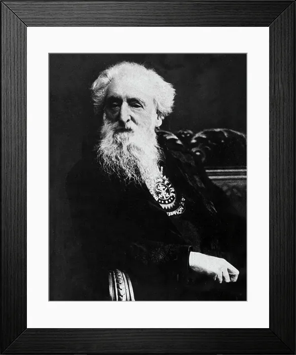 Framed Print : General William Booth founder of the Salvation Army Framed Print : General William Booth founder of the Salvation Army