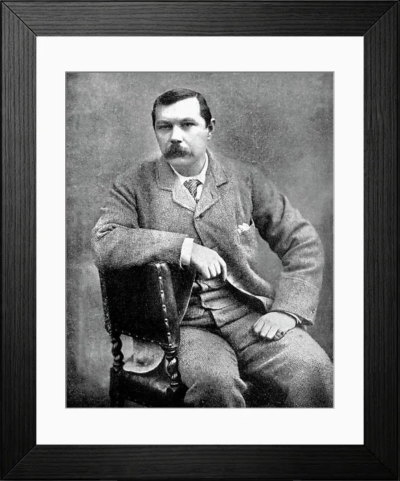 Framed Print : Arthur Conan Doyle Framed Print : Arthur Conan Doyle