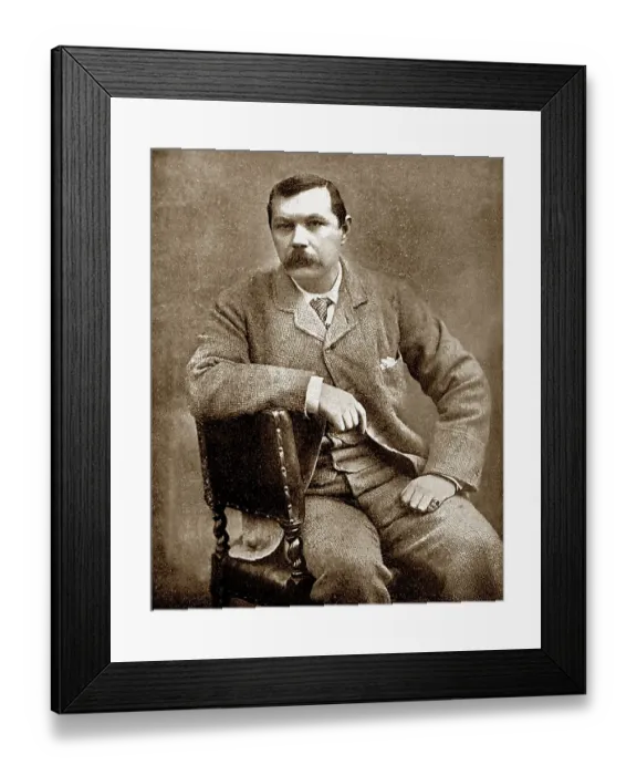 Framed Print : Arthur Conan Doyle Framed Print : Arthur Conan Doyle