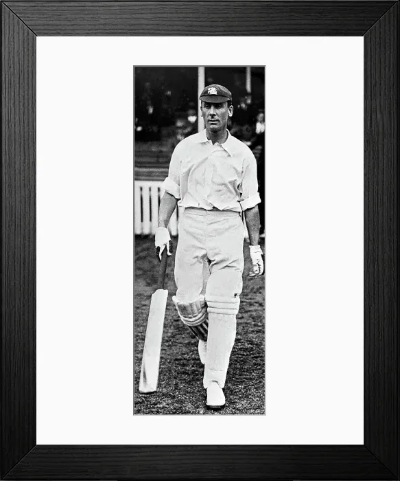 Framed Print : Jack Hobbs Framed Print : Jack Hobbs