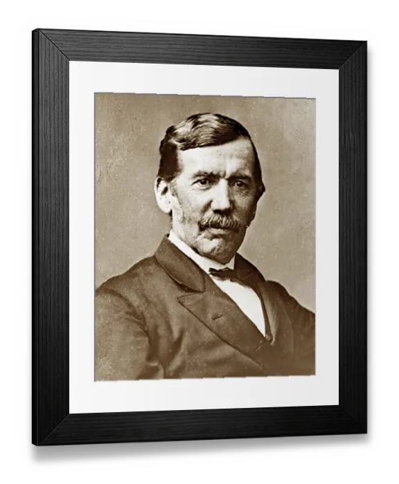 Framed Print : David Livingstone Framed Print : David Livingstone