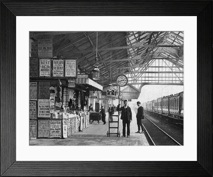 Framed Print : Windermere Railway Station Framed Print : Windermere Railway Station