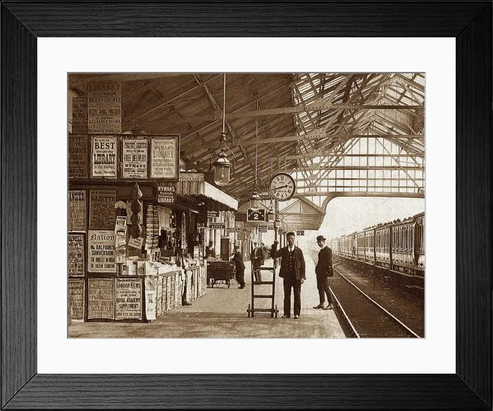 Framed Print : Windermere Railway Station Framed Print : Windermere Railway Station