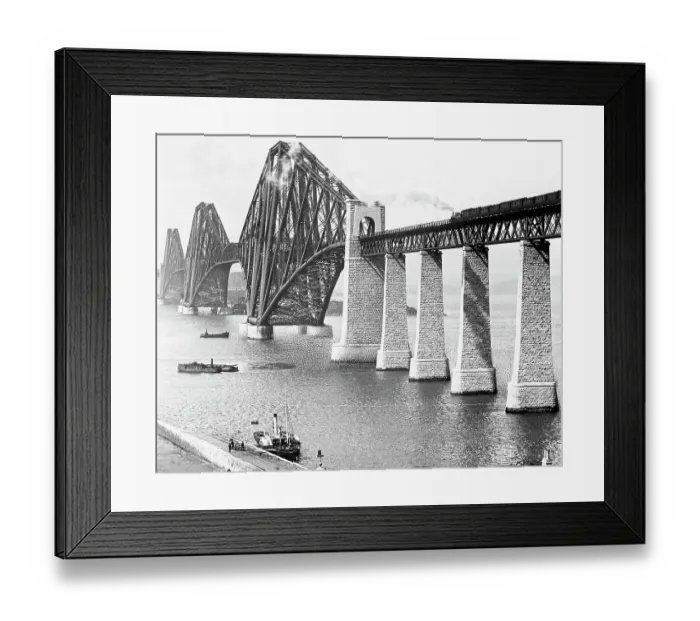 Framed Print : Forth Bridge Framed Print : Forth Bridge