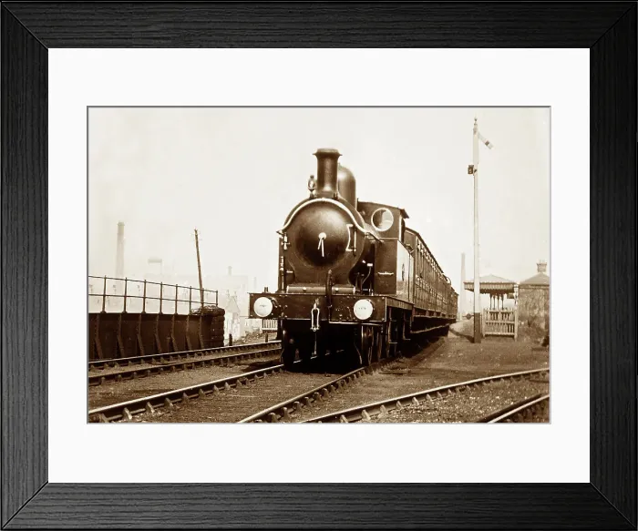 Framed Print : Steam train and signal box at Padiham Framed Print : Steam train and signal box at Padiham