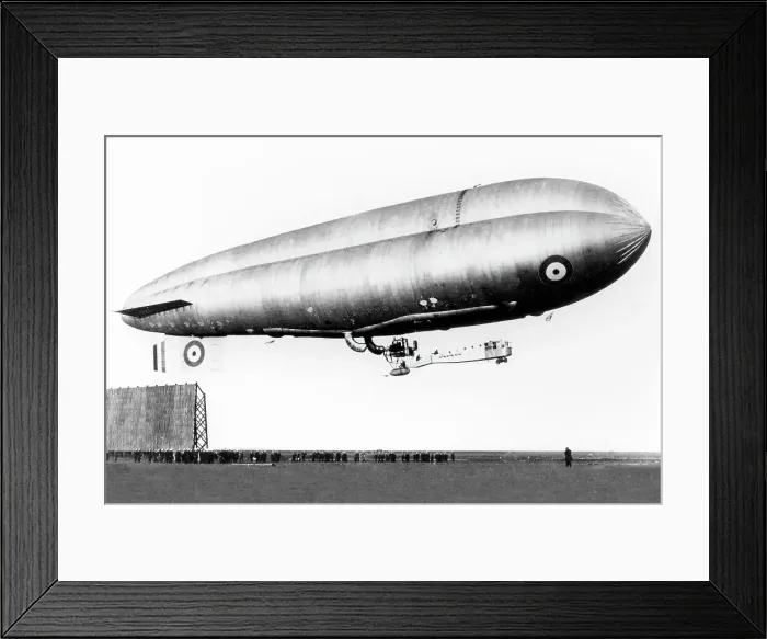 Framed Print : North Sea Airship Framed Print : North Sea Airship