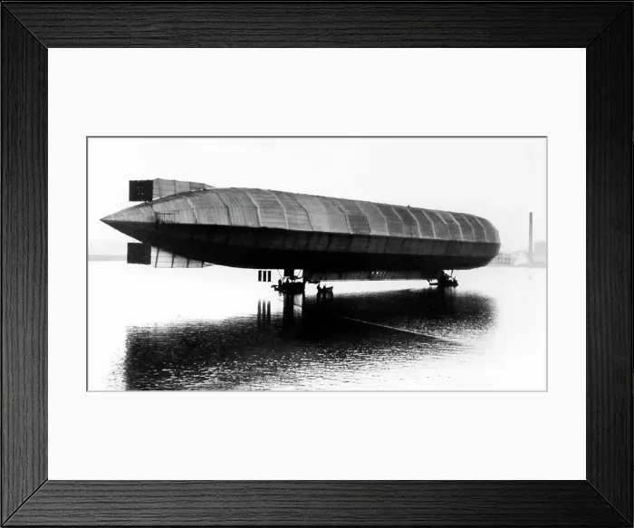 Framed Print : Vickers Rigid Airship No. 1 Framed Print : Vickers Rigid Airship No. 1