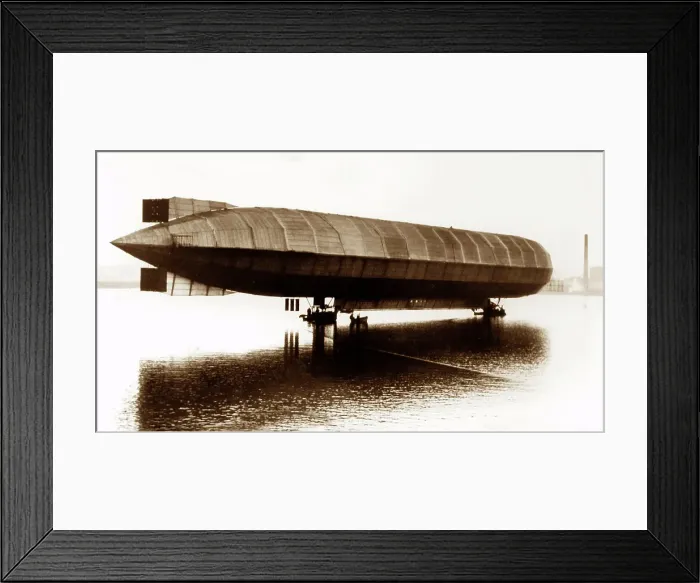 Framed Print : Vickers Rigid Airship No 1 Framed Print : Vickers Rigid Airship No 1