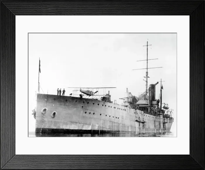 Framed Print : Sopwith 807 on HMS Ark Royal early 1900s Framed Print : Sopwith 807 on HMS Ark Royal early 1900s