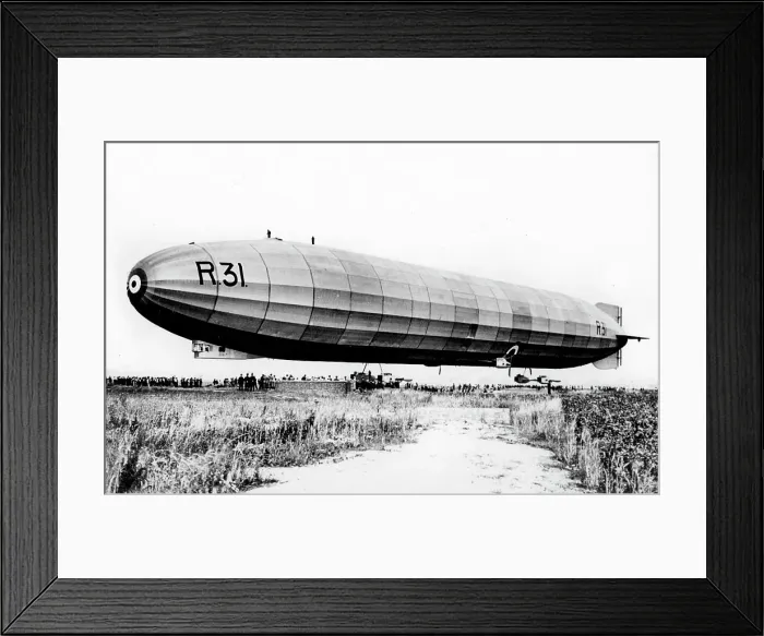 Framed Print : Airship R31 Framed Print : Airship R31