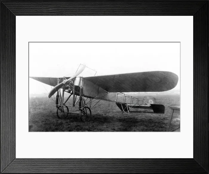 Framed Print : Bleriot biplane at the Grahame White Flying School in Hendon Framed Print : Bleriot biplane at the Grahame White Flying School in Hendon