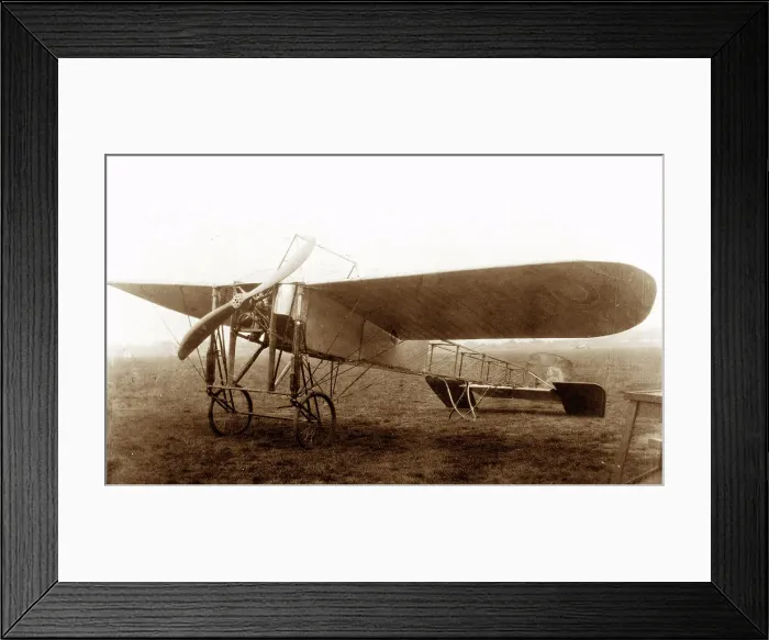 Framed Print : Bleriot biplane at the Graham White Flying School Hendon Framed Print : Bleriot biplane at the Graham White Flying School Hendon