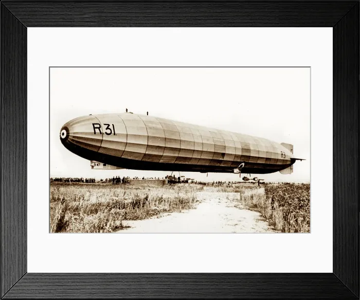 Framed Print : Airship R31 Framed Print : Airship R31
