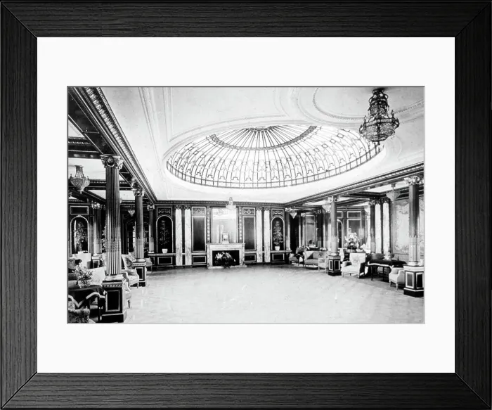 Framed Print : RMS Mauretania Ball Room (Cunard) Framed Print : RMS Mauretania Ball Room (Cunard)