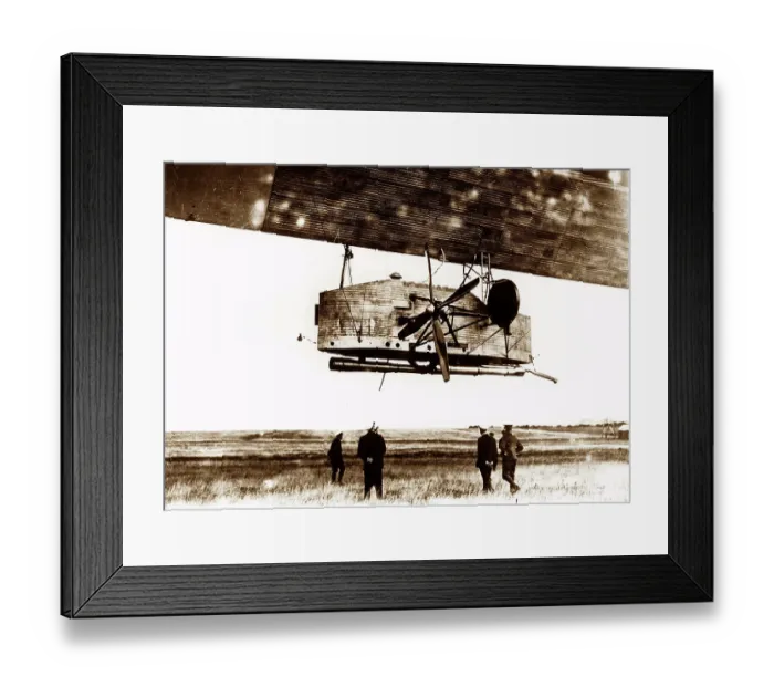 Framed Print : Vickers HMA 23 Airship Centre Car in 1917, Barrow on Furness Framed Print : Vickers HMA 23 Airship Centre Car in 1917, Barrow on Furness