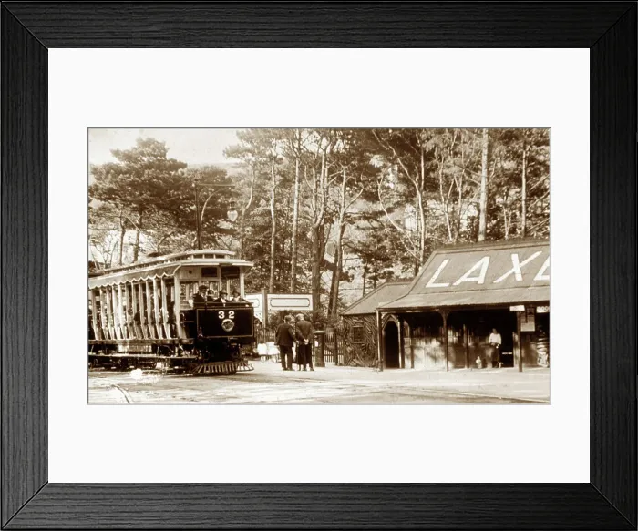 Framed Print : Laxey Station Isle of Man Framed Print : Laxey Station Isle of Man