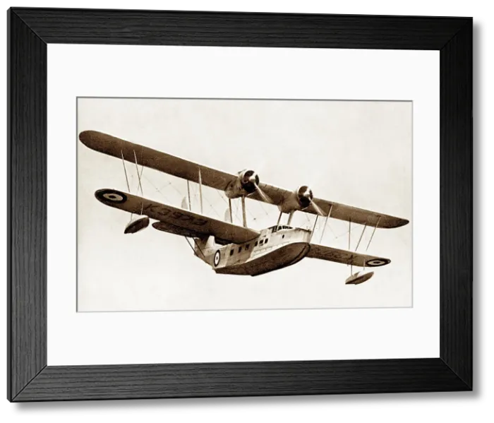 Framed Print : Supermarine Stranraer flying boat Framed Print : Supermarine Stranraer flying boat