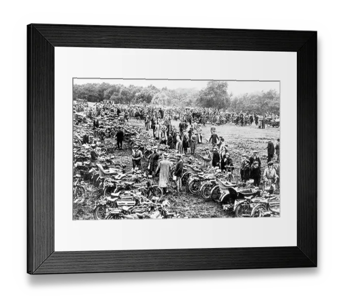 Framed Print : Motorcycle rally Framed Print : Motorcycle rally