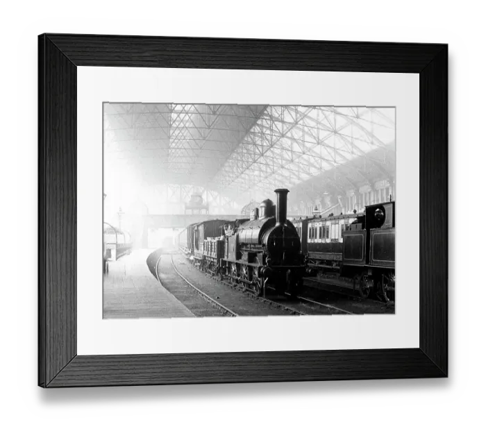 Framed Print : Birmingham New Street Railway Station Framed Print : Birmingham New Street Railway Station