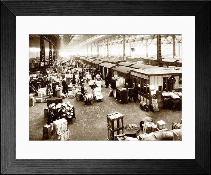 Framed Print : Paddington Goods Depot London Framed Print : Paddington Goods Depot London