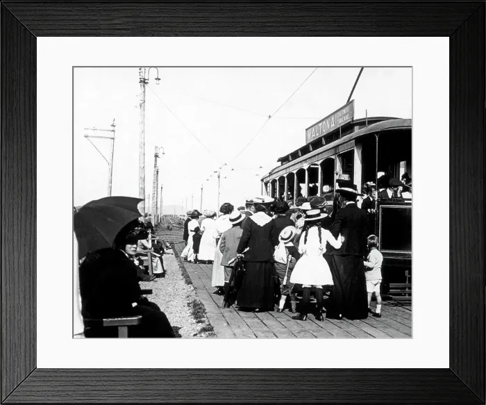 Framed Print : Rothesay and Ettrick Bay Light Railway Isle of Bute Framed Print : Rothesay and Ettrick Bay Light Railway Isle of Bute