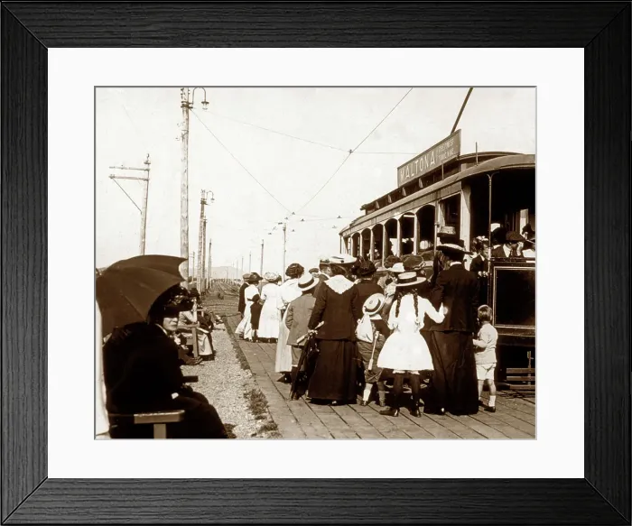 Framed Print : Rothesay & Ettrick Bay Light Railway - Isle of Bute Framed Print : Rothesay & Ettrick Bay Light Railway - Isle of Bute