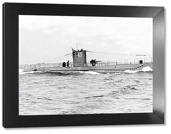 U Boat 45 German submarine WW2